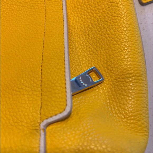 Coach Vibrant Yellow Shoulder Bag - Picture 2 of 16